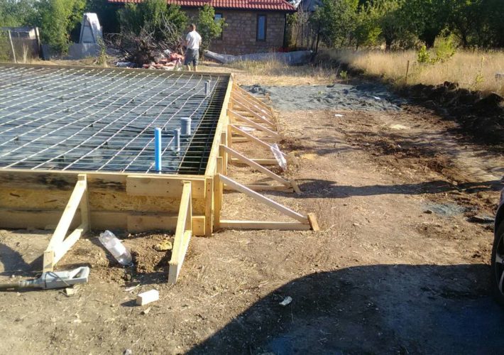 Строительство СИП дома в Симферополе